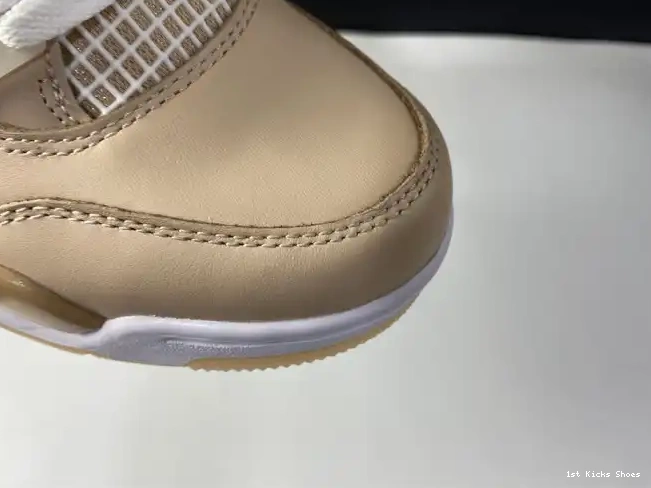 1st Kicks Shoes Air 4 Jordan DJ0675-200 Shimmer 0613